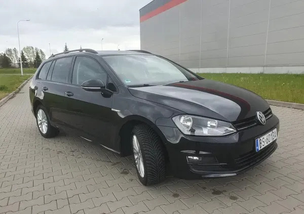 volkswagen Volkswagen Golf cena 42900 przebieg: 123600, rok produkcji 2014 z Błaszki